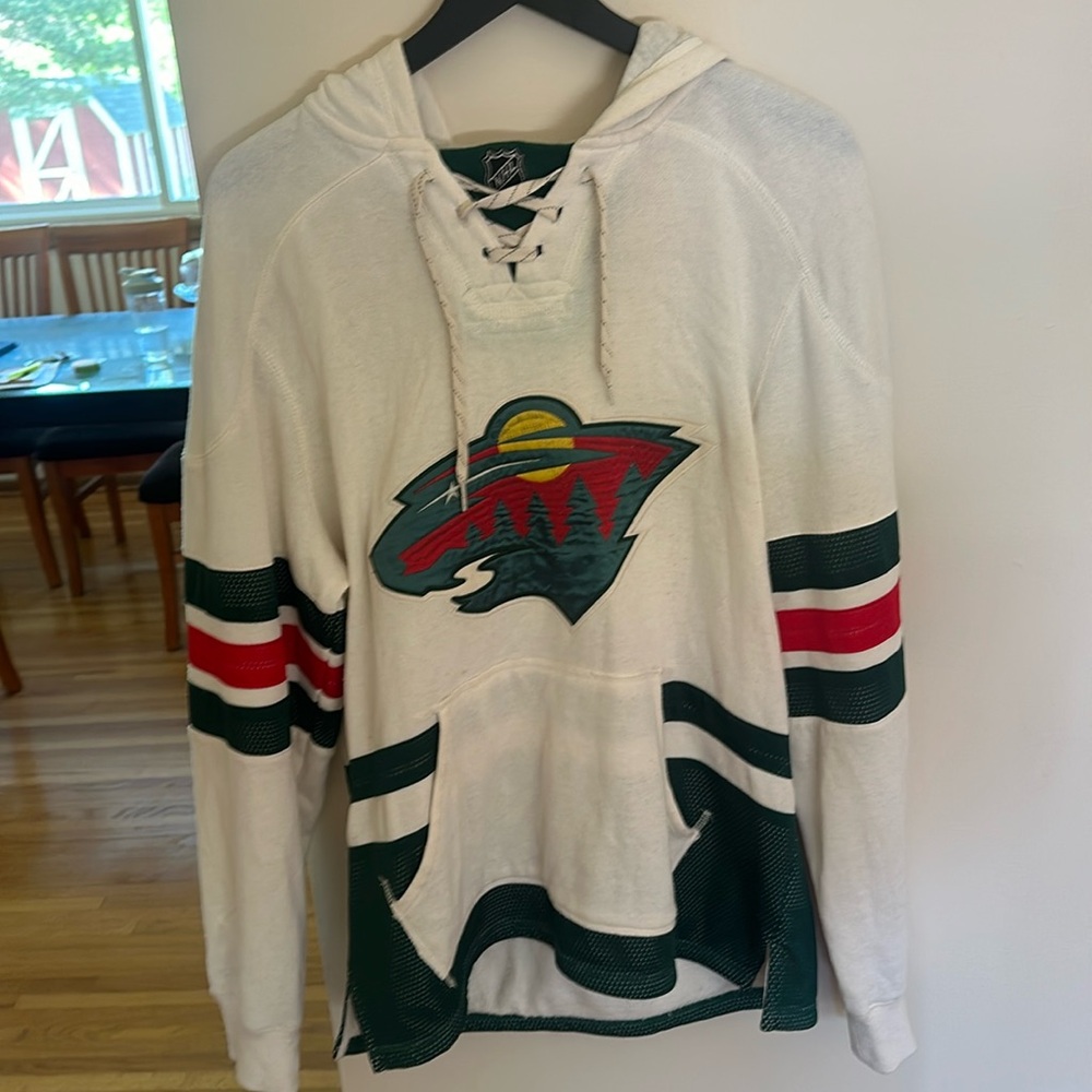 CCM MN Wild sweatshirt